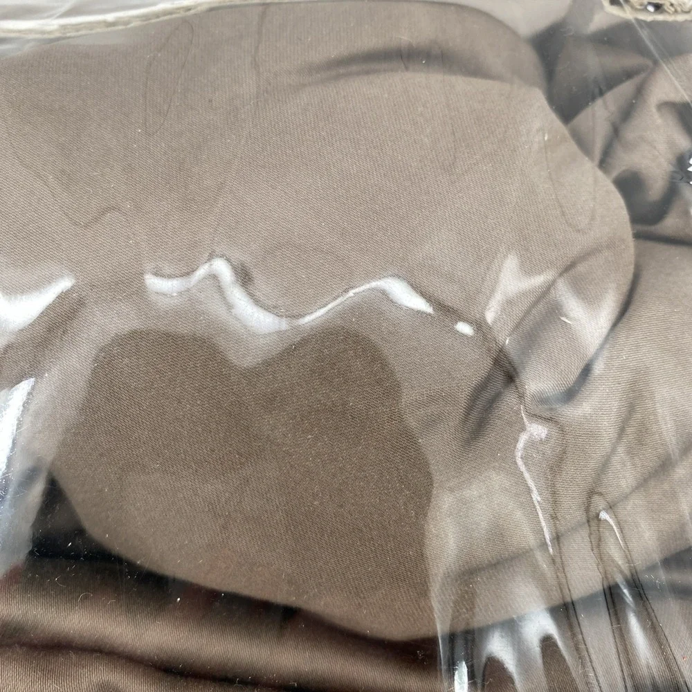 Liz Claiborne Sheet Set SPLIT KING Classic Taupe 575 Thread Count Cotton Blend